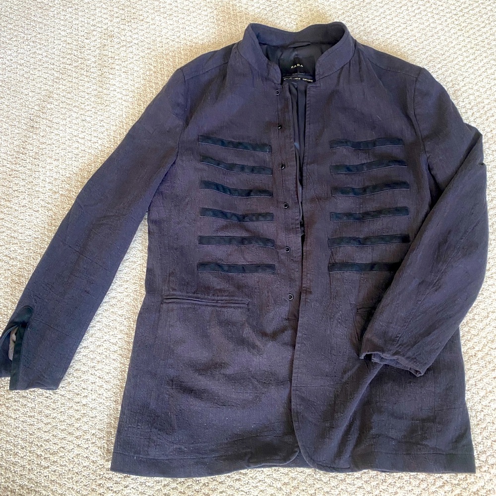 Men's Black Stylish Zara Jacket